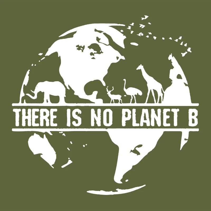 Pull t-shirt bio protection de l'environnement Earth Day