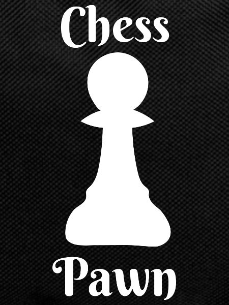 Chess pawn game piece