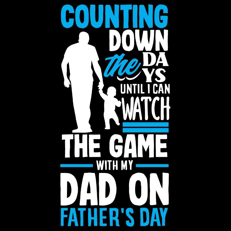 Counting Down the Days Father's Day