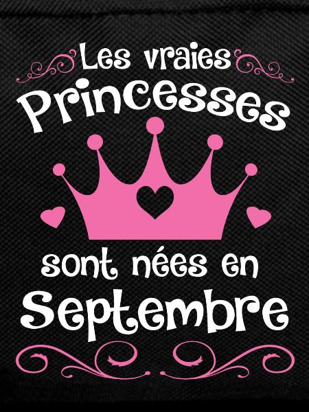 Septembre - Princess - Anniversaire - 2