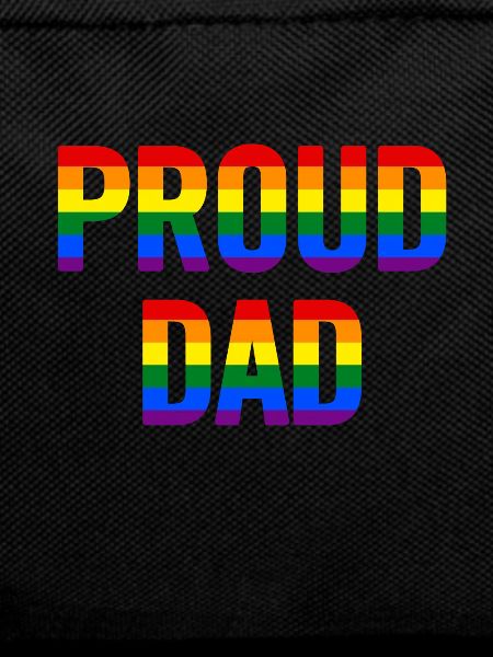 Drapeau papa fier