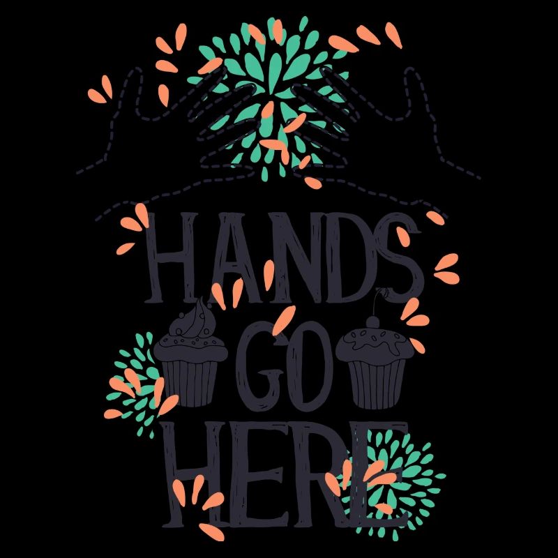 Hands go here CUPCAKE