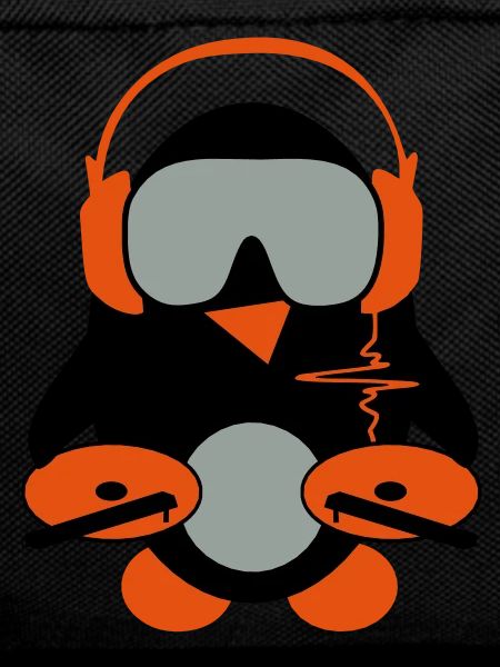 dj penguin
