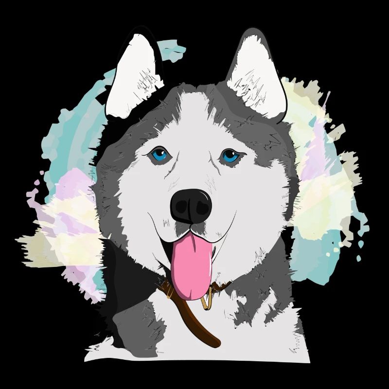 Husky Vektor (1)