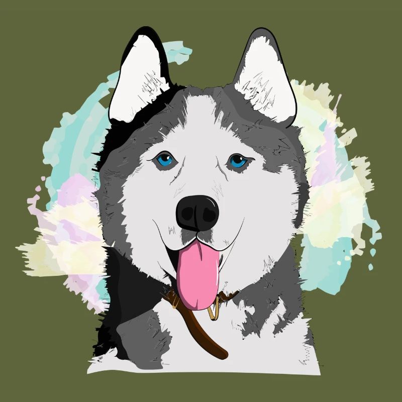Husky Vector (1)