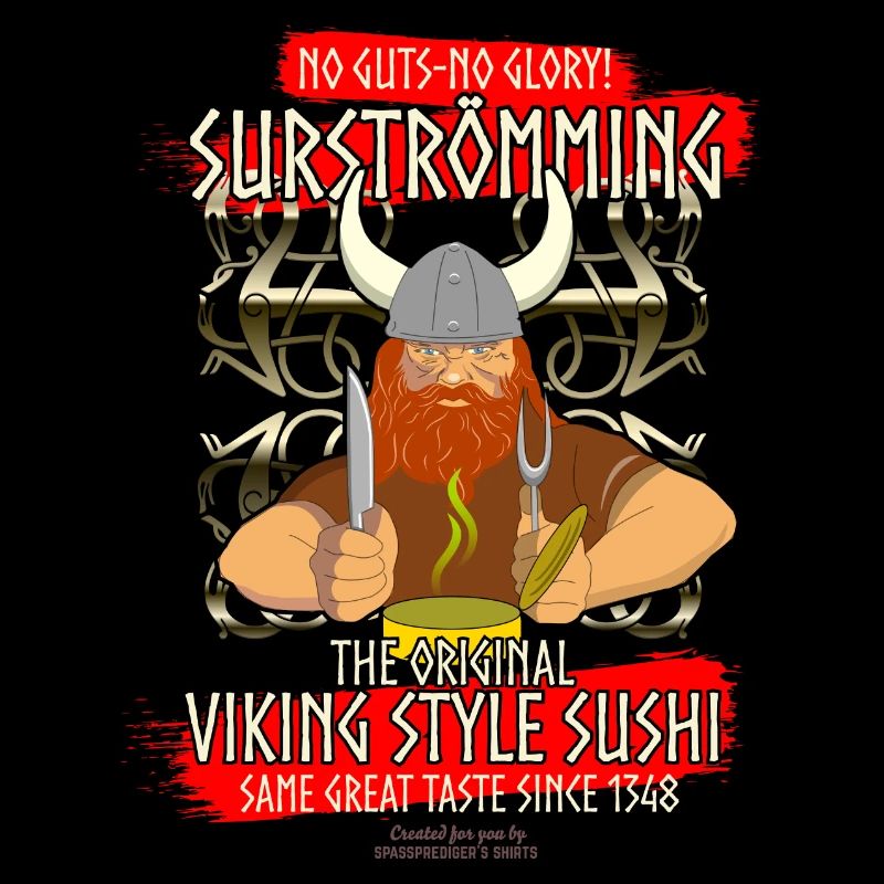 Surströmming Challenge Viking Sushi T-Shirt