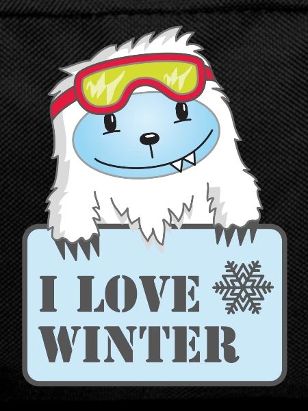 Yeti - I love winter