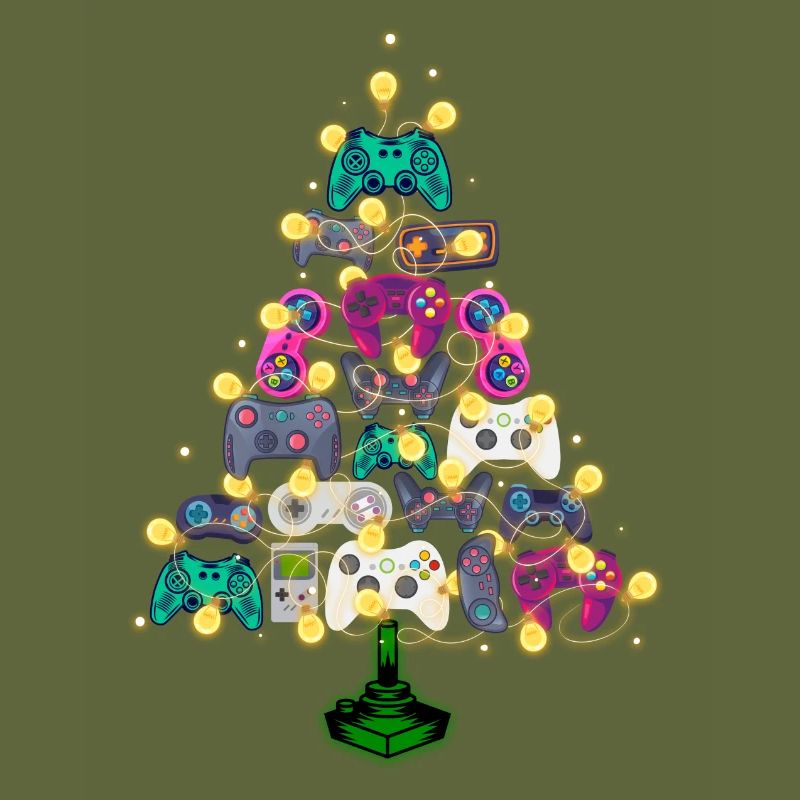 Weihnachtsbaum Gamer