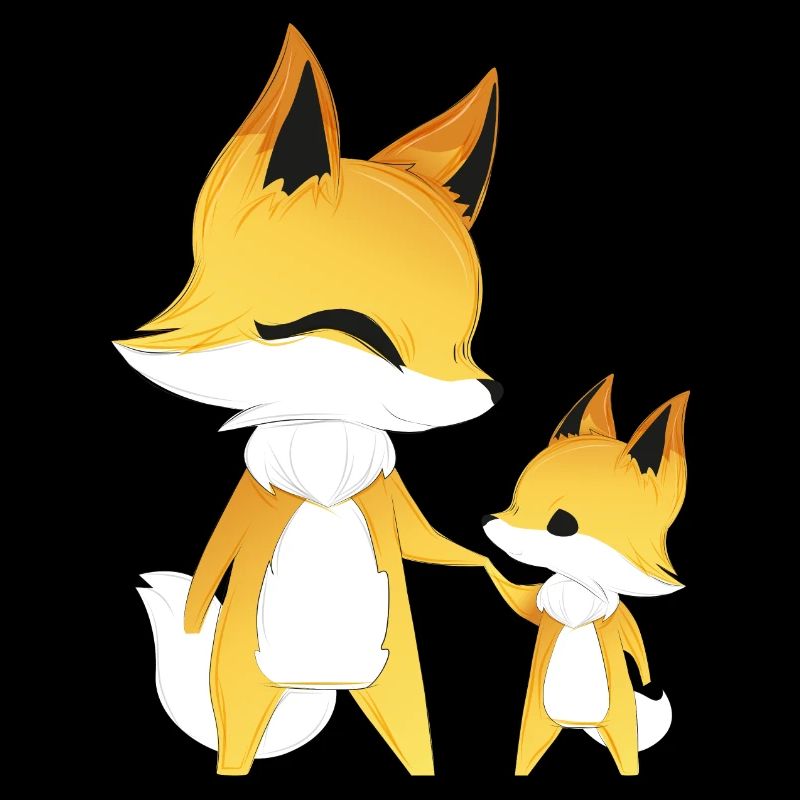 Brother gift foxes
