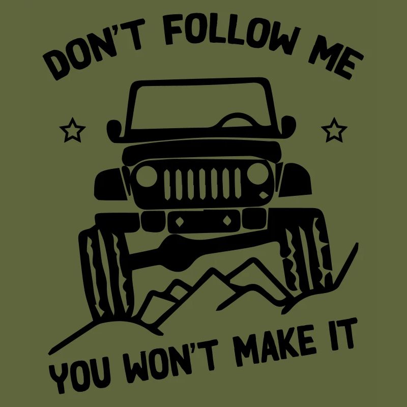 Ne me suivez pas Jeep