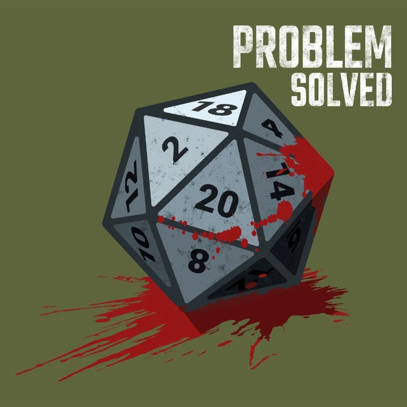 D20 Cube - Problem solved