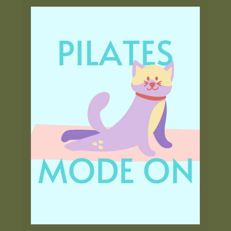 Pilates-Modus ein
