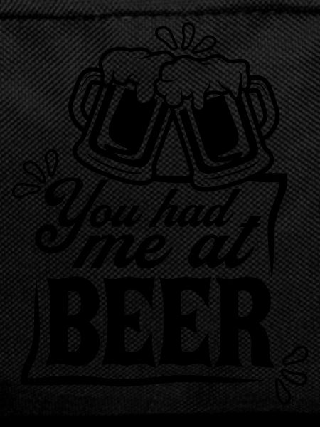 Beer persuades saying