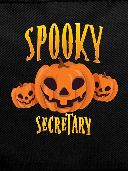 Spooky Secretary