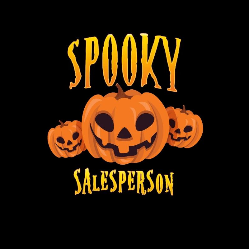 Spooky Salesperson