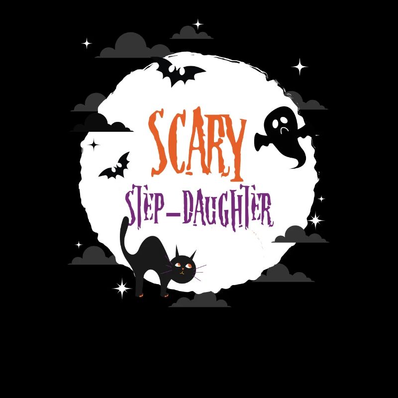 Scary Step daughter