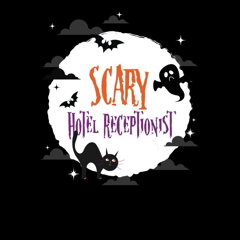 Scary Hotel Receptionist