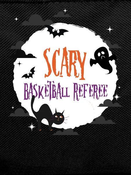Scary Basketball Referee