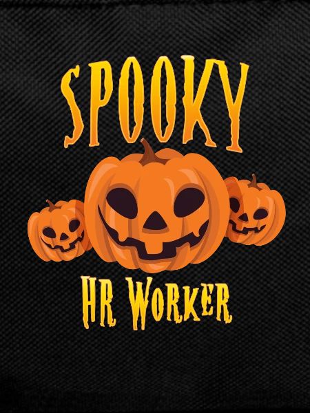 Spooky HR Worker