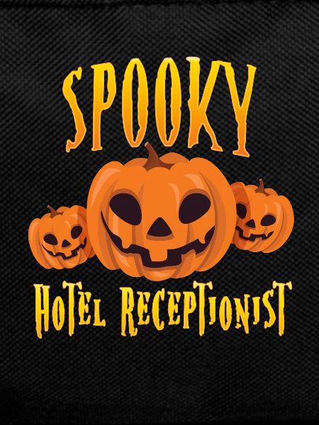 Spooky Hotel Receptionist