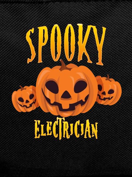Électricien effrayant