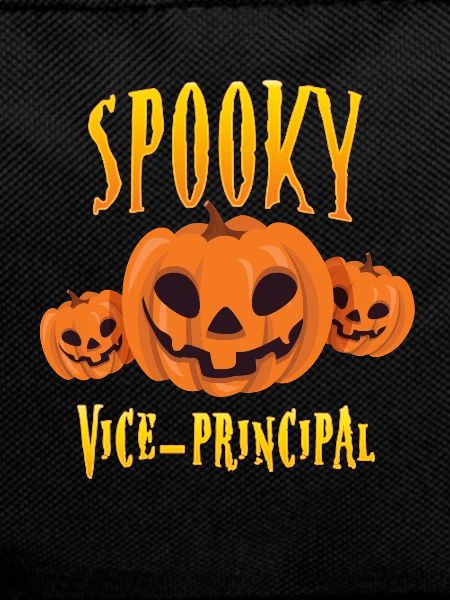 Spooky Vice principal