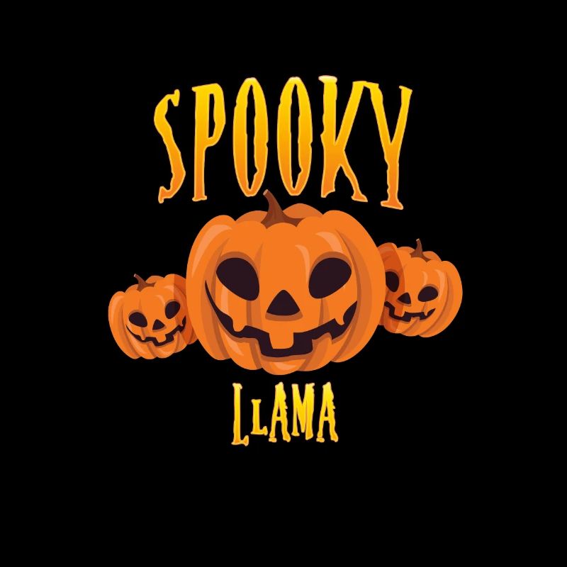 Spooky Llama