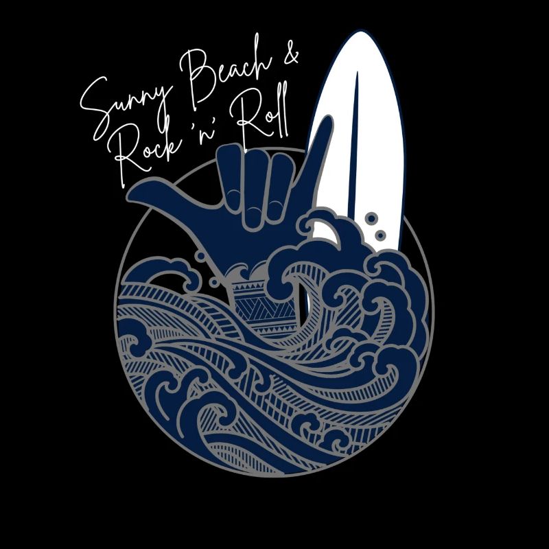 Sunny Beach Rock n Roll - OCENBLUE COLLECTION