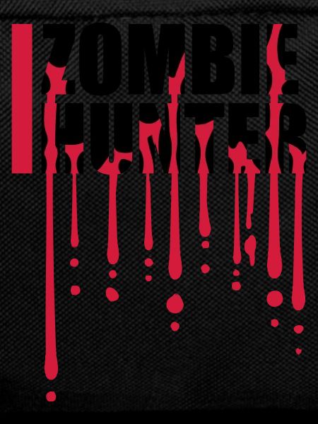zombie hunter Halloween Quote