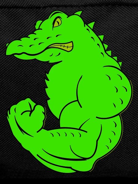 strong crocodile