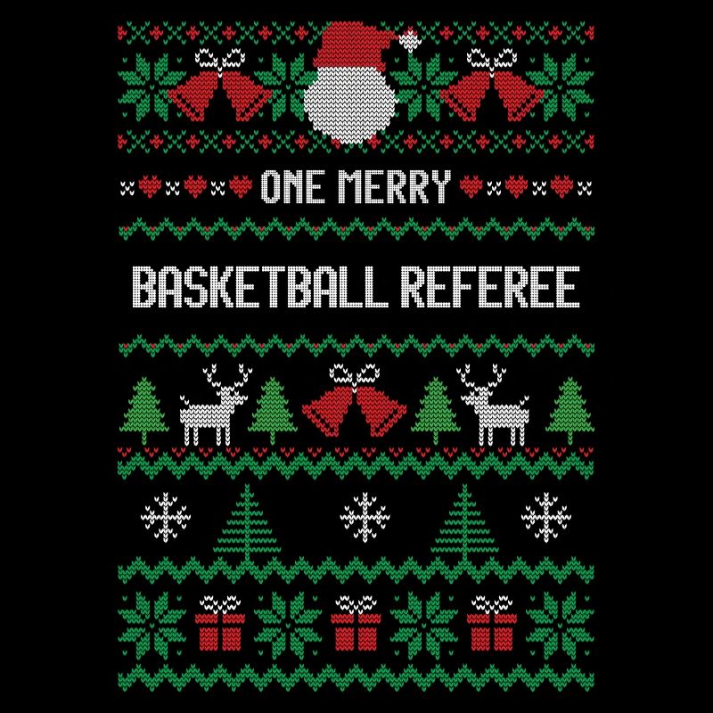Un joyeux arbitre de basket-ball