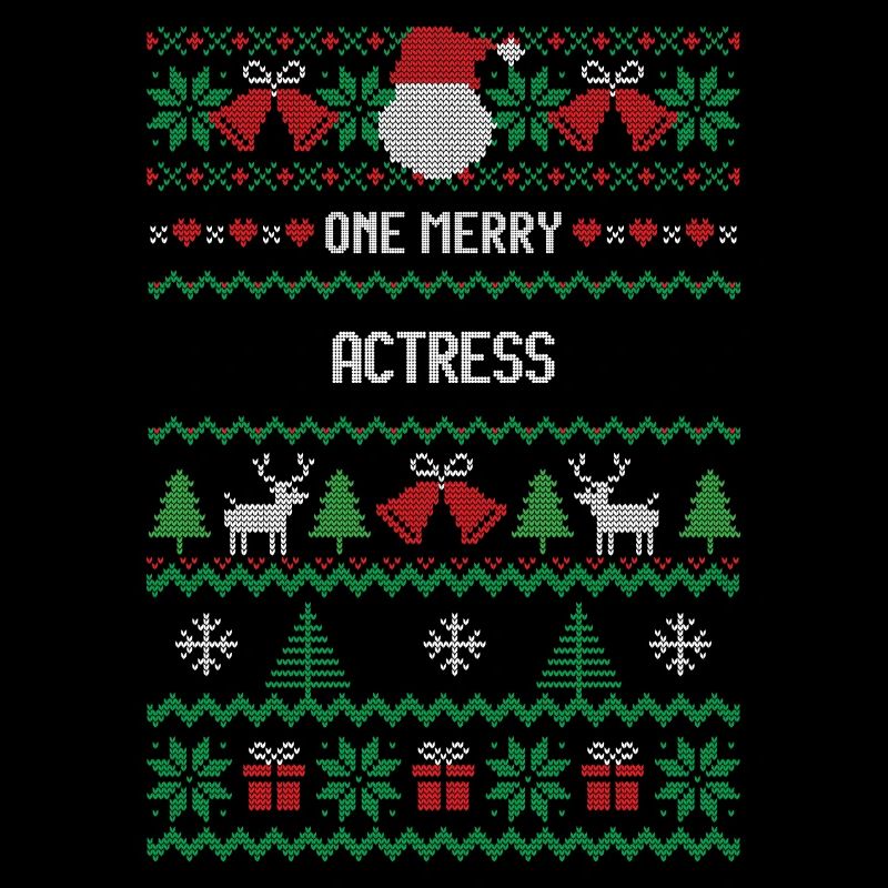 One Merry Actress