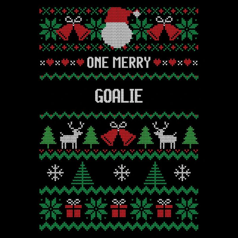 One Merry Goalie