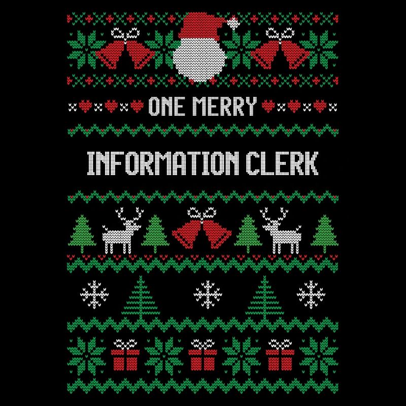 One Merry Information Clerk