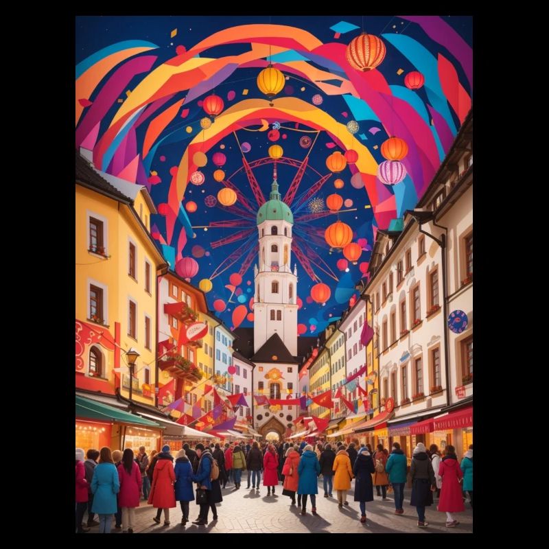 Münchner Festfarben