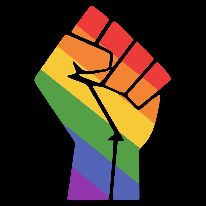 Pride Fist LGBT Design for Equality