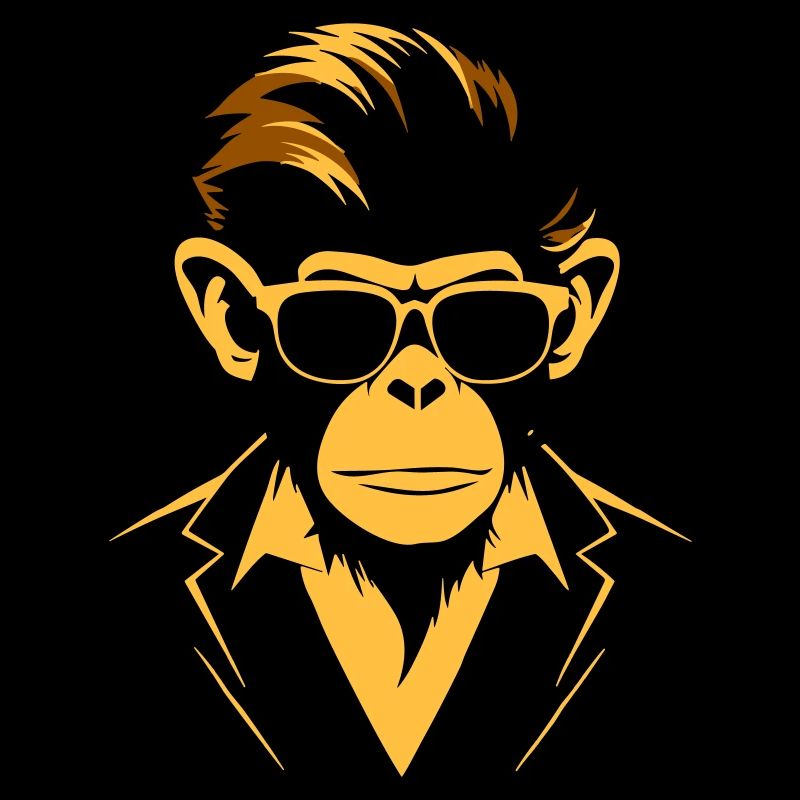 Playful Monkey Sunglasses