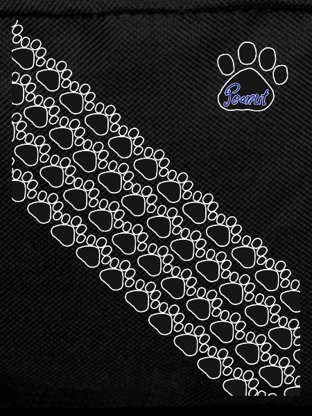 Paws Landscape and Logo Peanut