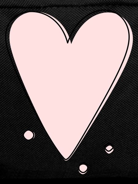 Modern Heart Heart Line