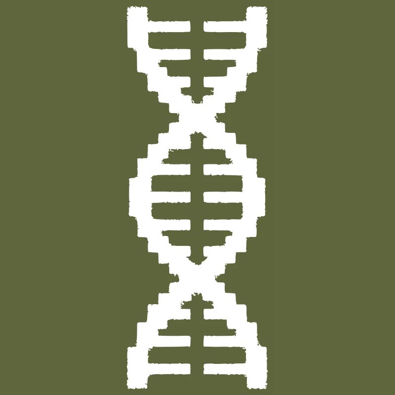 Pixel DNA 8-Bit Retro