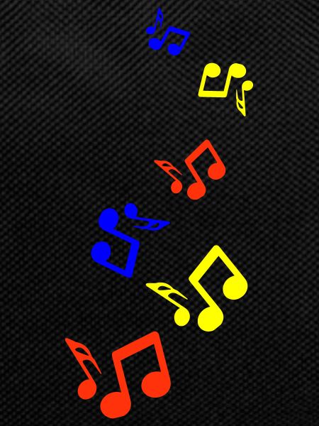 Musiknoten zeichen