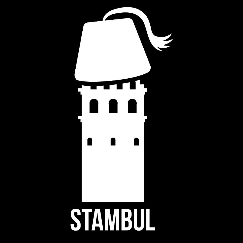 Couverture du livre Stambul, blanc