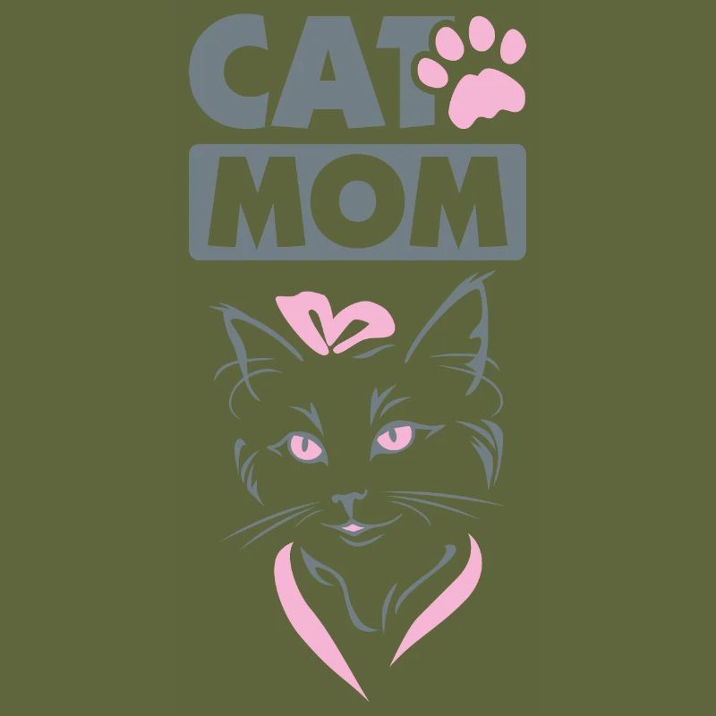 Conception de maman chat
