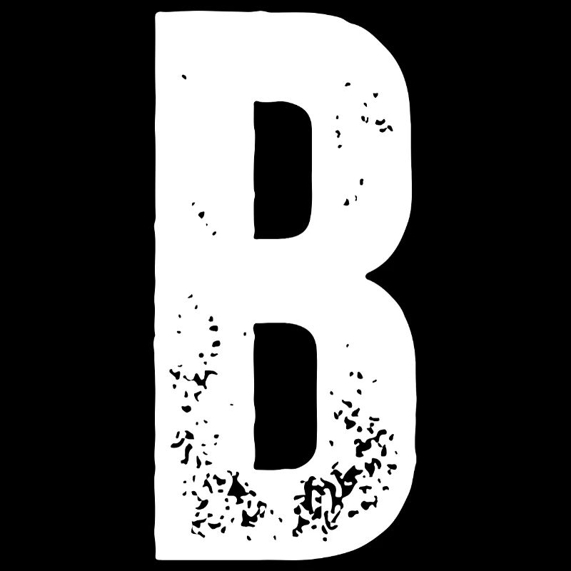 B