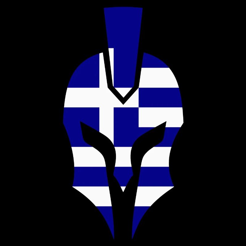 Greek helmet