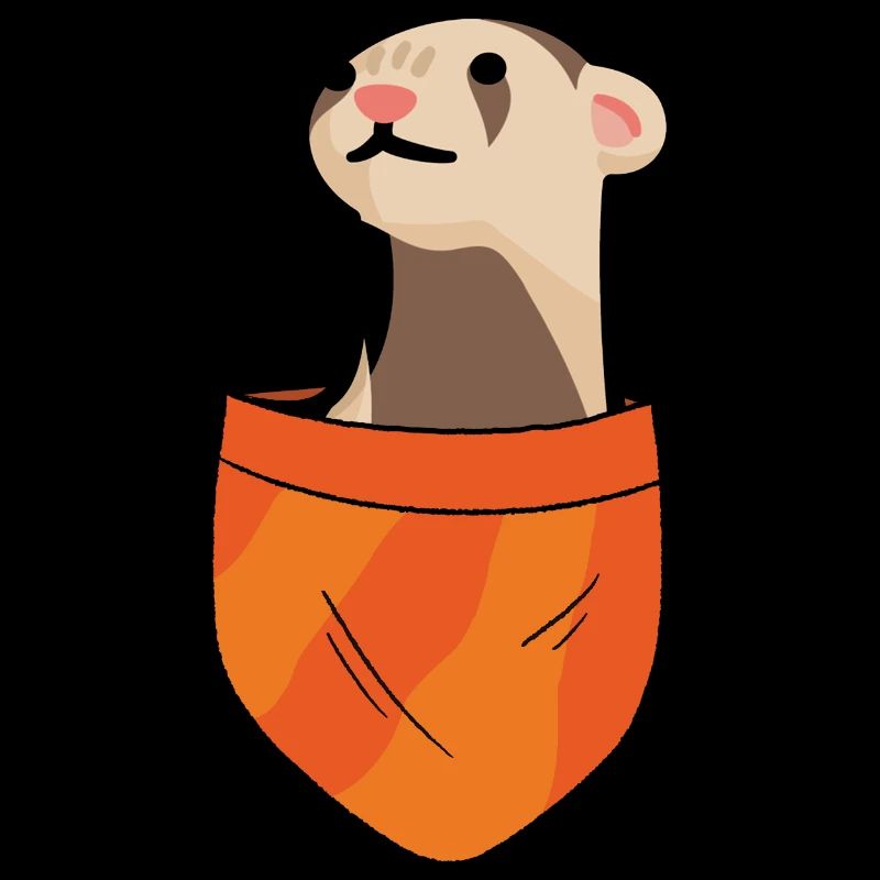 Ferret Cute Animal Ferret Lover