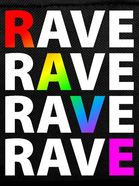 Rave Raver Rainbow