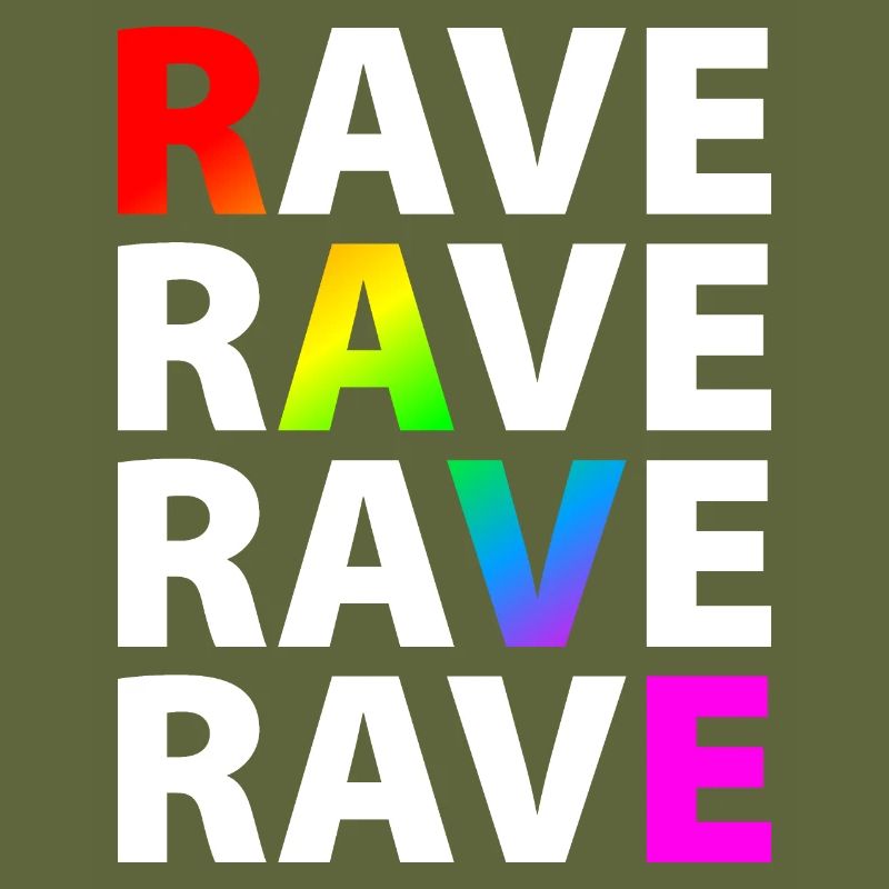 Rave Raver Rainbow