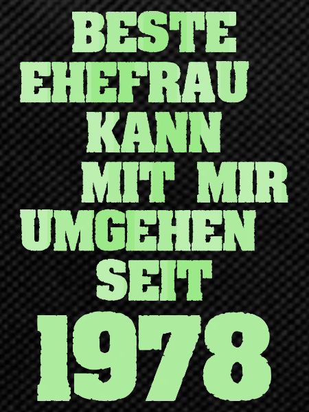Ehefrau 1978