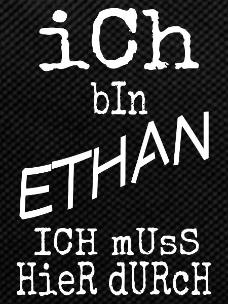 Geschenk für Ethan